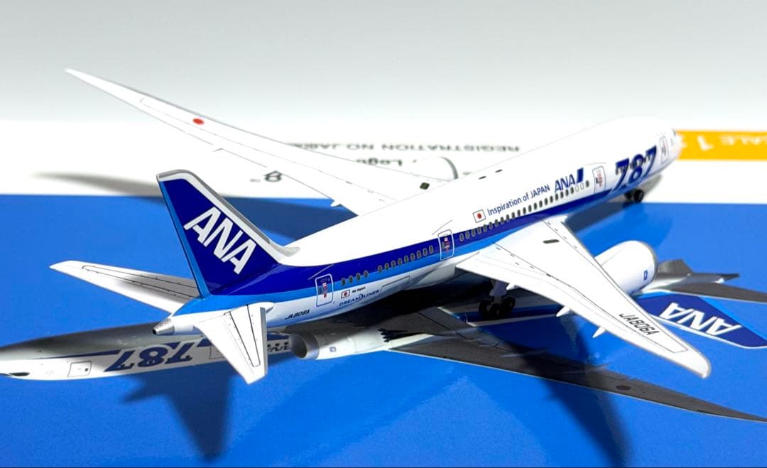 全日空商事 1/400 B787-8 ANA787塗装 NH40118