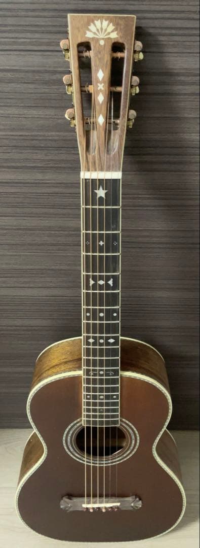 Washburn アコースティックギター ハードケース付き　つるの剛士サイン入り