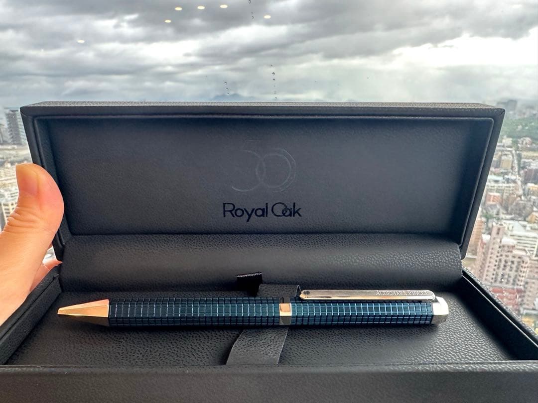 未使用品 オーデマピゲ ノベルティ ボールペン（ブルー）  ロイヤルオーク