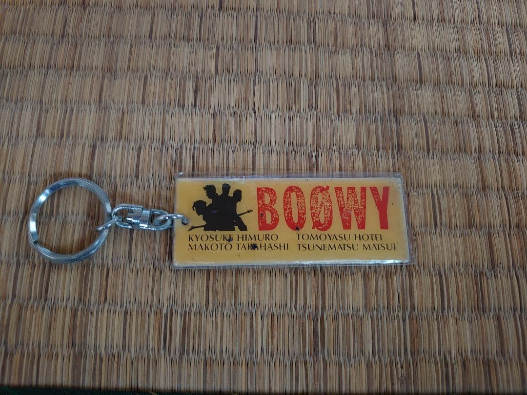 BOOWY　キーホルダー(希少)