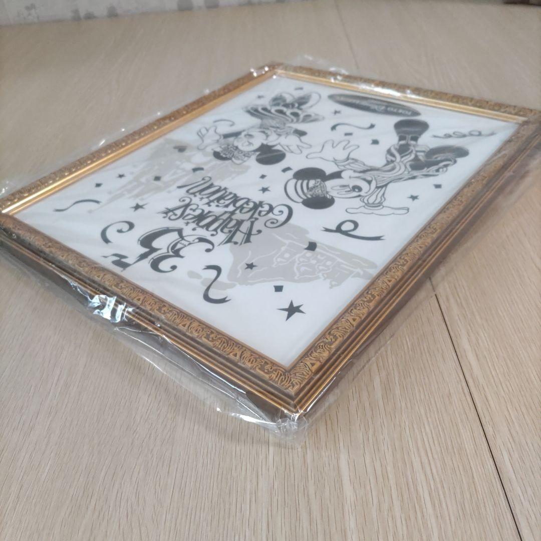 東京ディズニーリゾート 35周年額装品 シルエットスタジオ