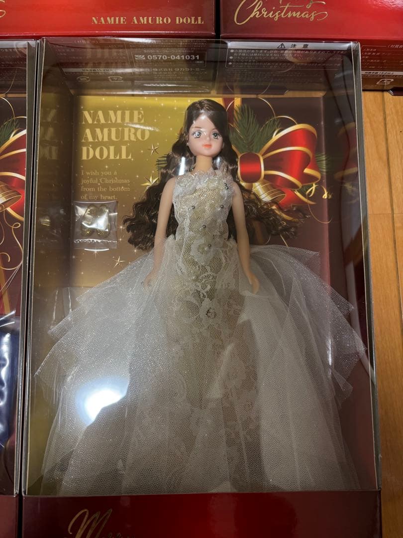 安室奈美恵　セブン限定　 5体セット