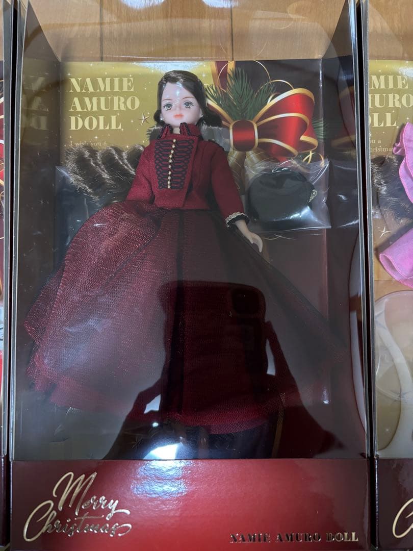 安室奈美恵　セブン限定　 5体セット