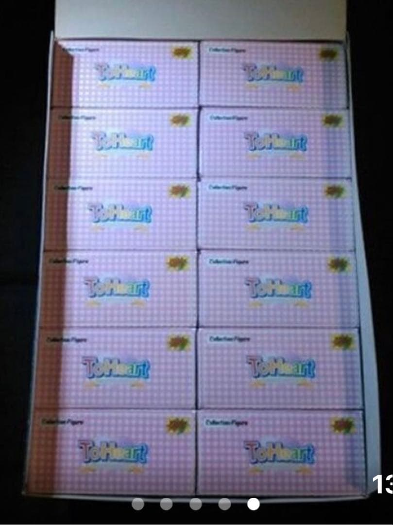 ToHeart Collection Figure 2004 未開封12箱セット