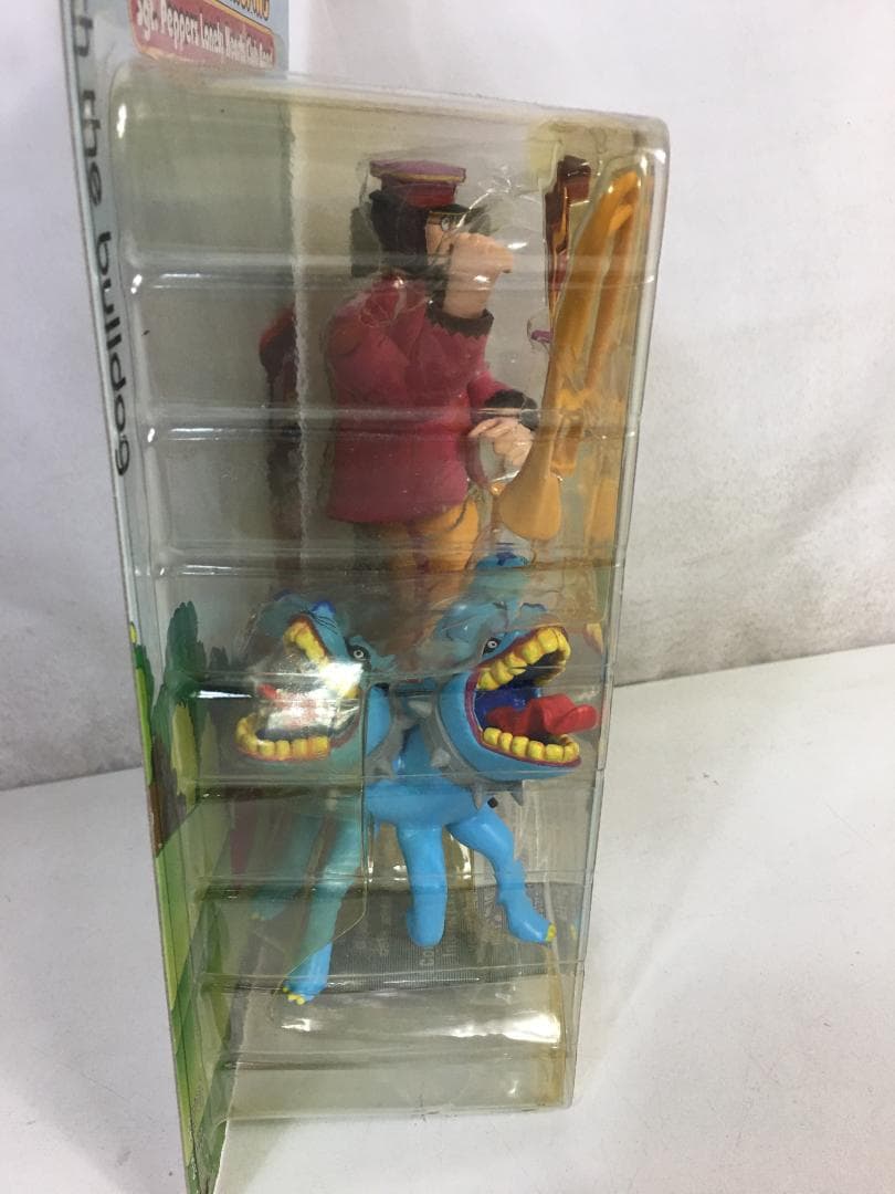 ☆未開封 ビートルズ イエローサブマリン フィギュア ４体セット マクファーレン