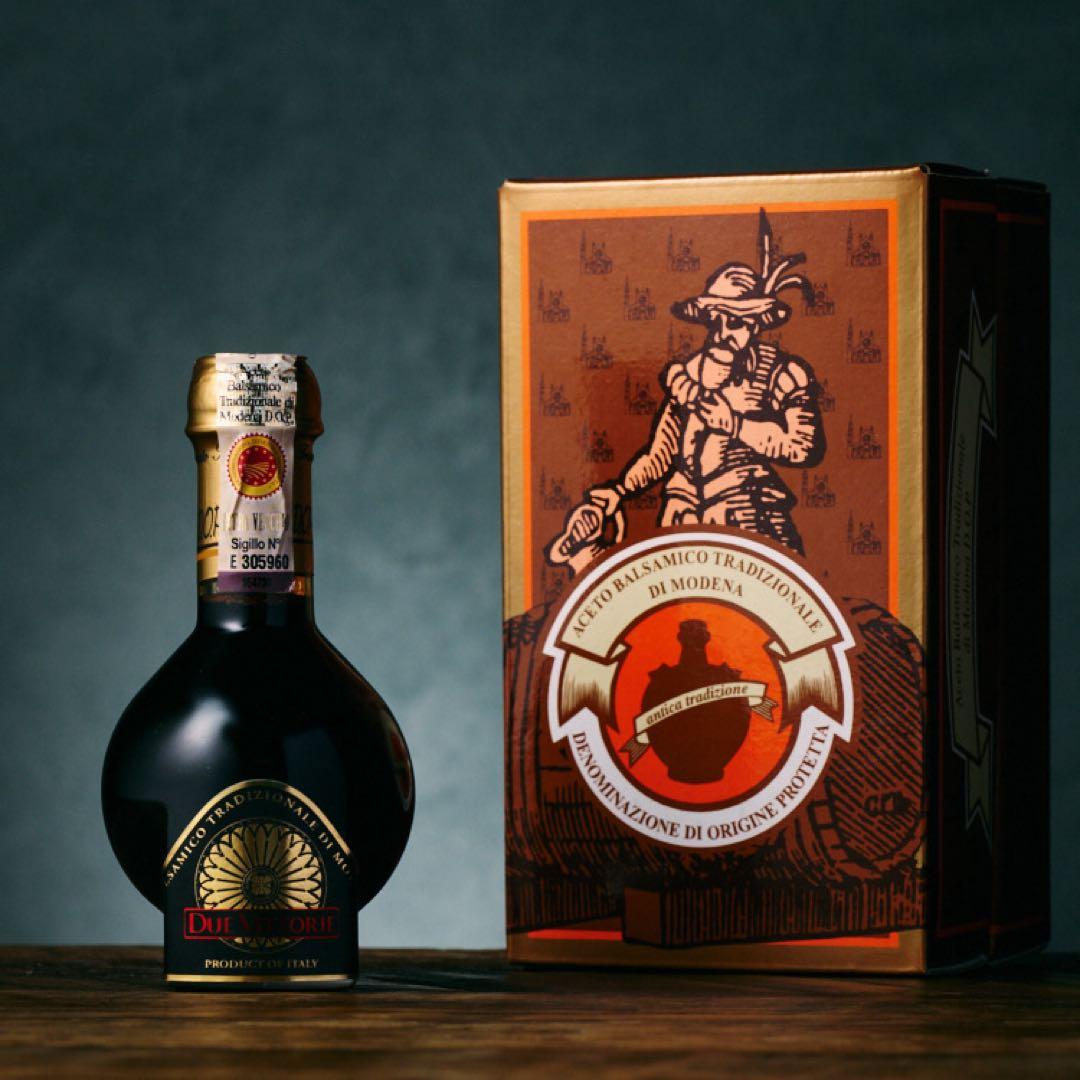 未開封DUE VITTORIE 25年熟成バルサミコ