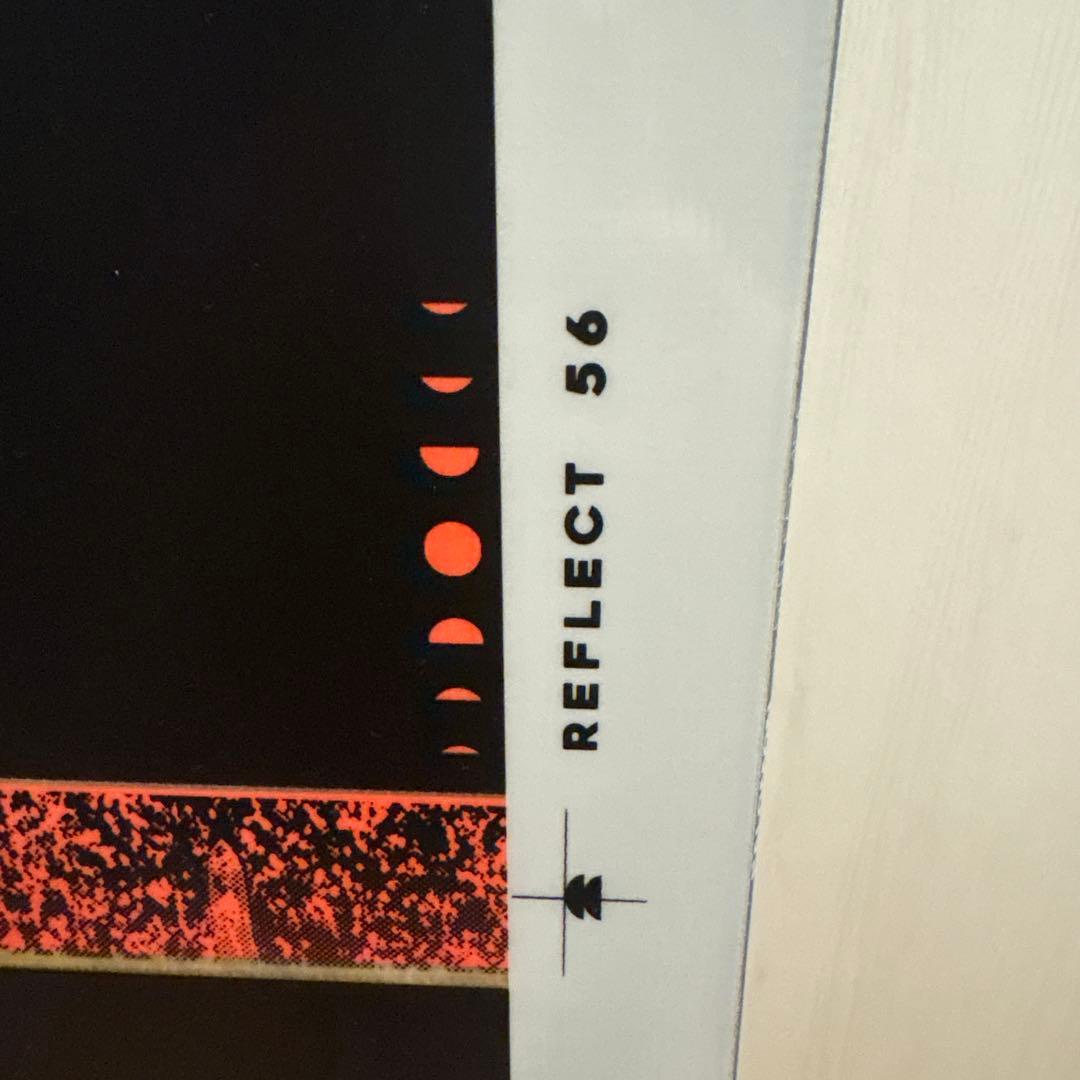 SALOMON REFLECT 156 スノーボード ベースワックス施工済み