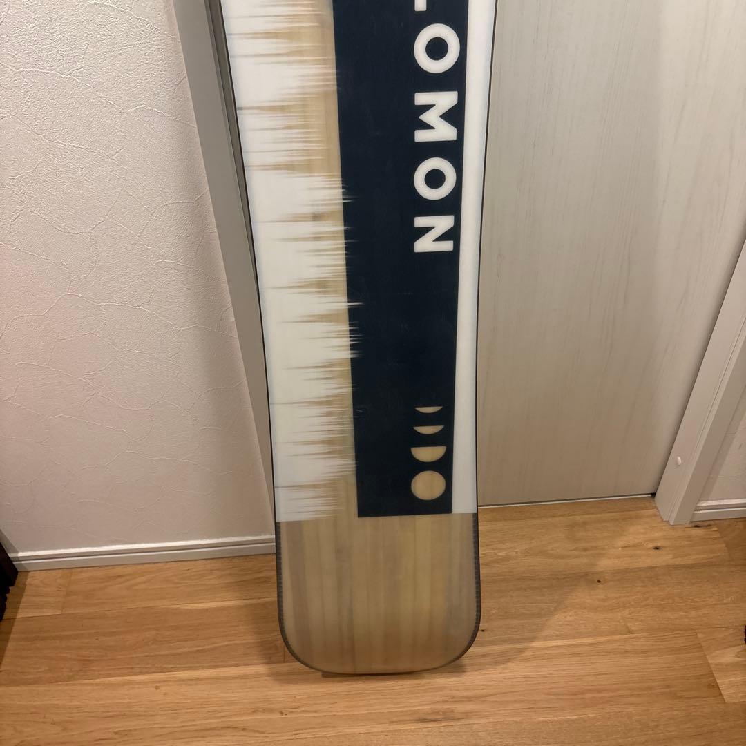 SALOMON REFLECT 156 スノーボード ベースワックス施工済み