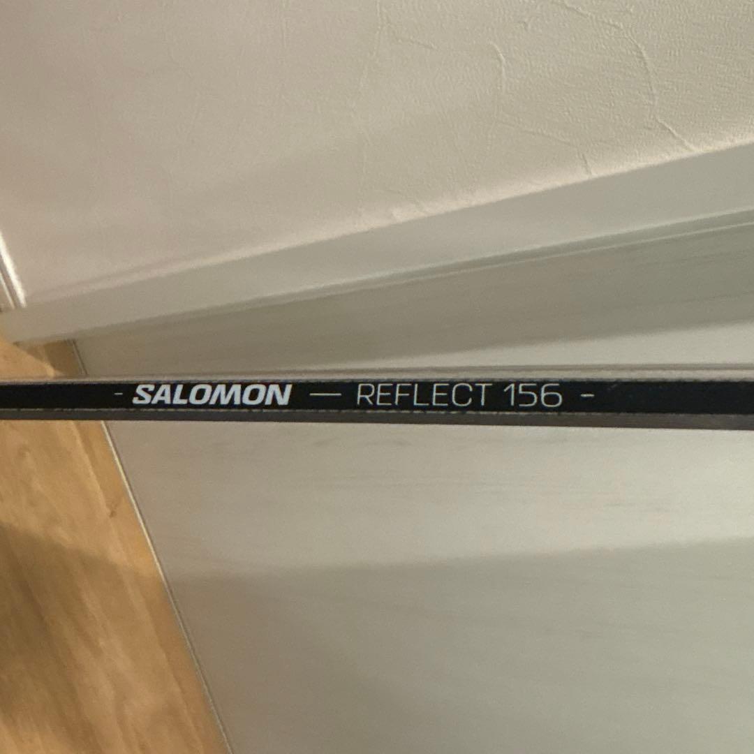SALOMON REFLECT 156 スノーボード ベースワックス施工済み