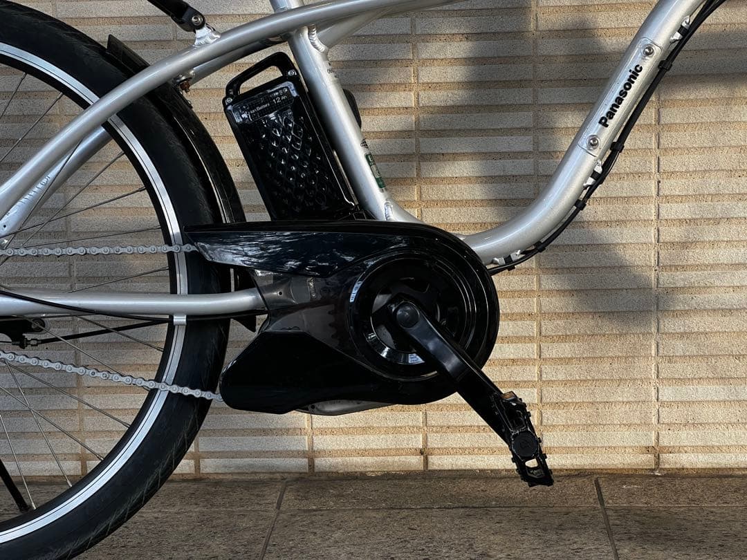 パナソニック&ビームスコラボ 電動自転車 BP02 送料込み 室内保管