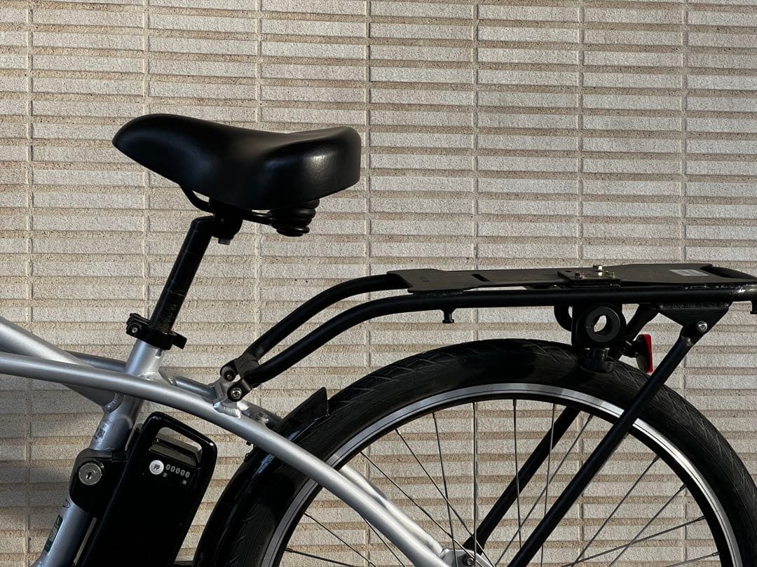 パナソニック&ビームスコラボ 電動自転車 BP02 送料込み 室内保管