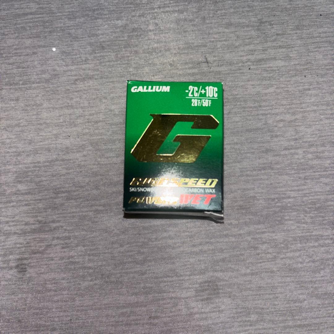 スキー GALLIUM GIGA SPEED POWDER WET