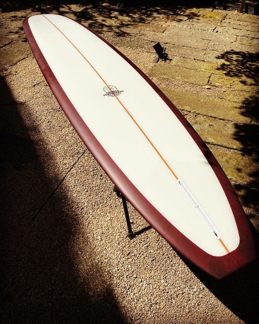 極上 トーマスサーフボード Keeper 9.6 ノーズライダー