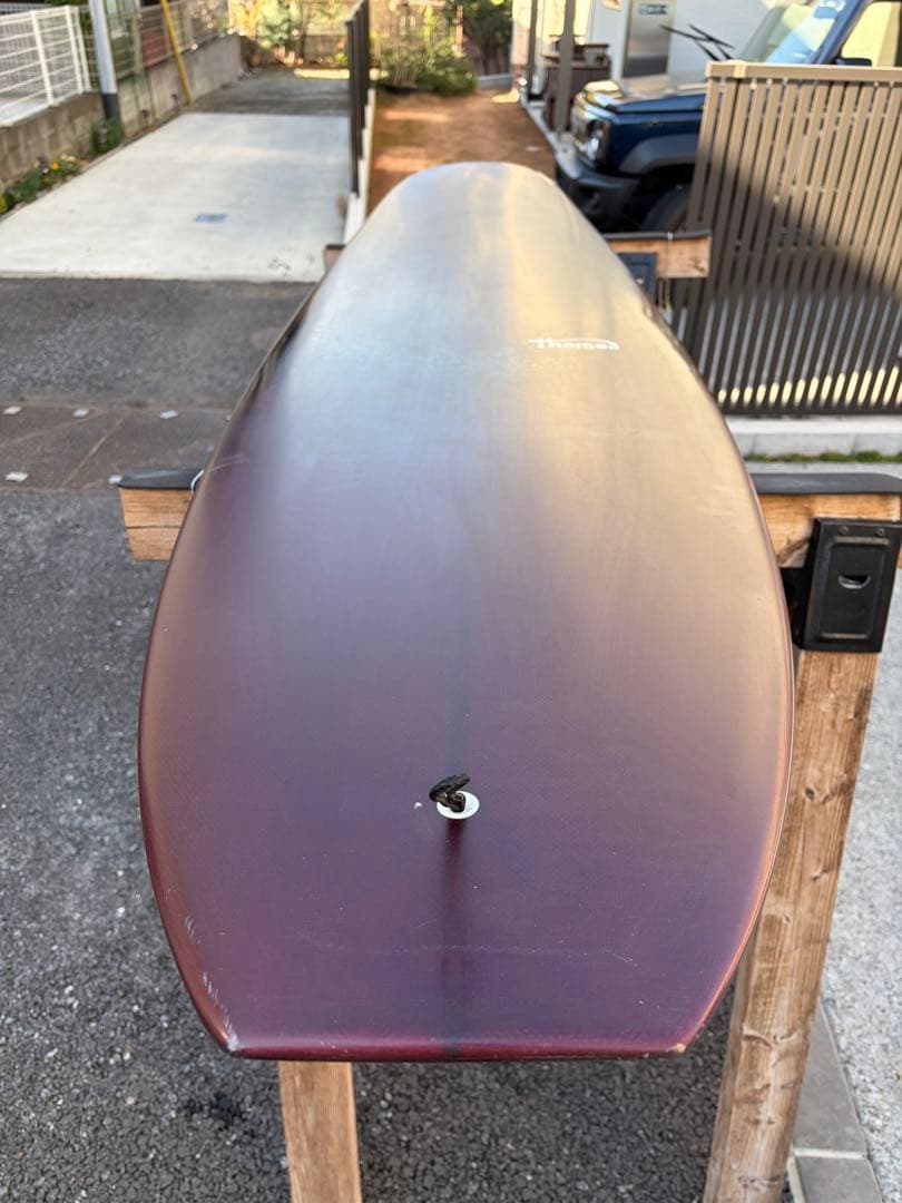 極上 トーマスサーフボード Keeper 9.6 ノーズライダー