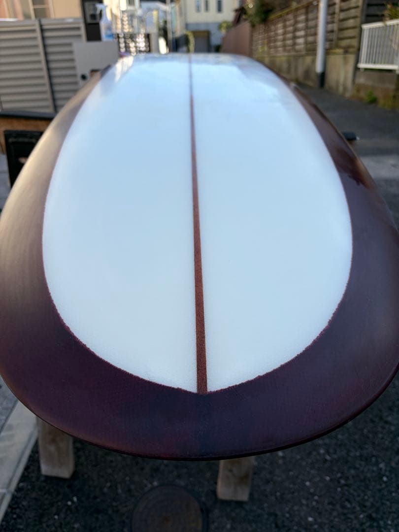 極上 トーマスサーフボード Keeper 9.6 ノーズライダー