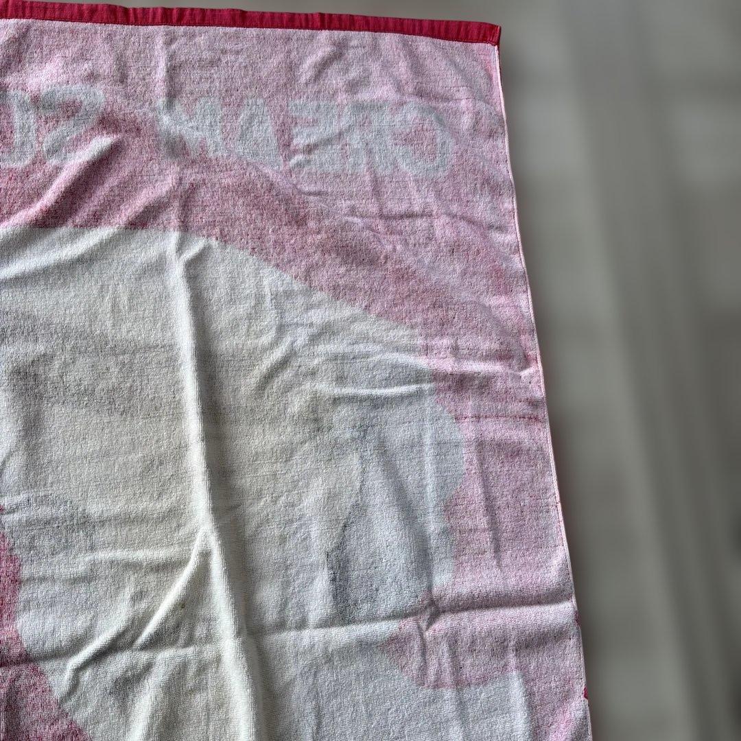 クリームソーダ　ビーチタオル　バスタオル　大判