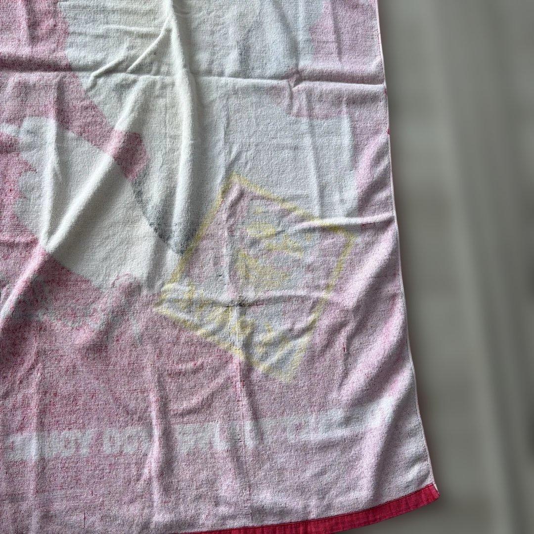 クリームソーダ　ビーチタオル　バスタオル　大判