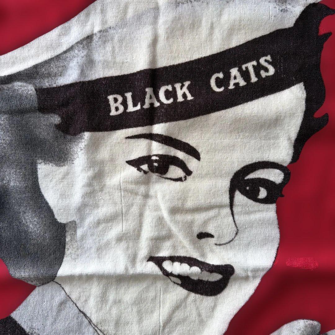 クリームソーダ　ビーチタオル　バスタオル　大判