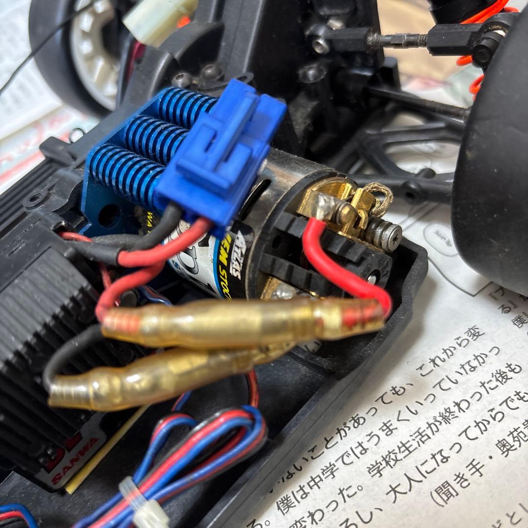 Yokomo MR-4TC V-SPEC 4WDキット サンワメカ付