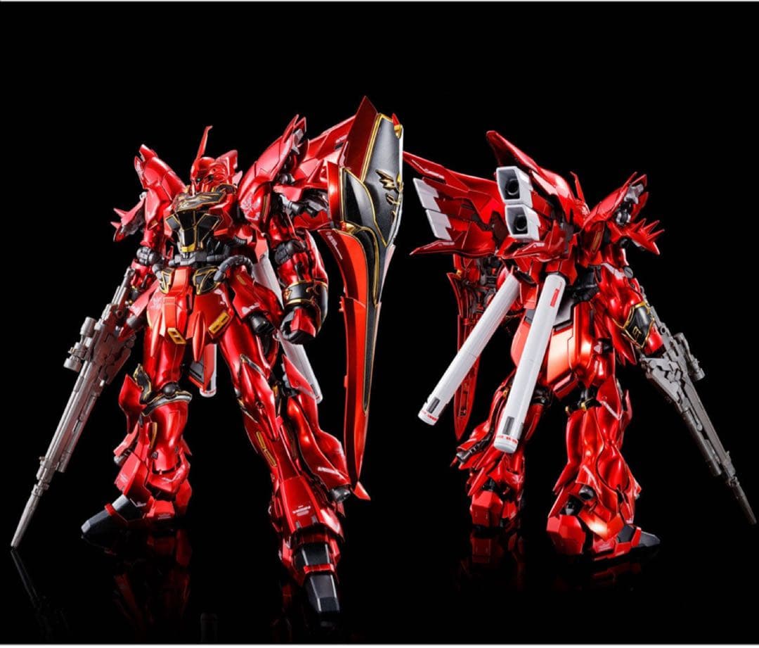 RG シナンジュ スペシャルコーティング 未組立 ガンプラ
