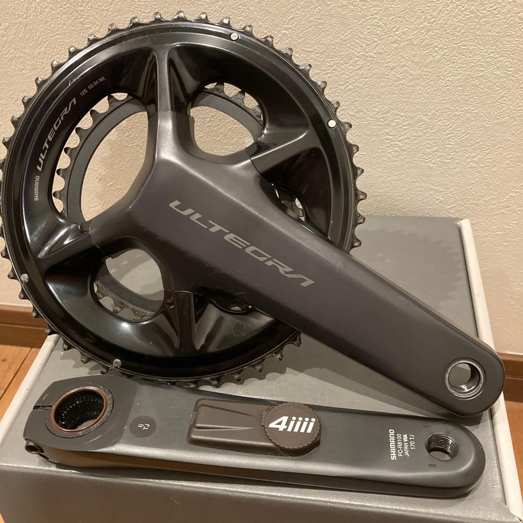 R8100 4iiiパワーメーター　170mm アルテグラクランク