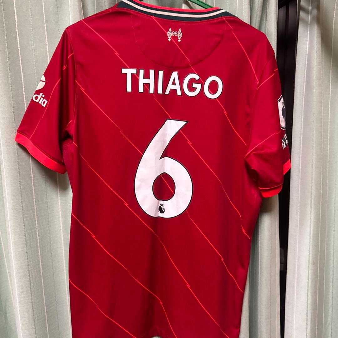 リヴァプール　ユニホーム　チアゴアルカンタラ