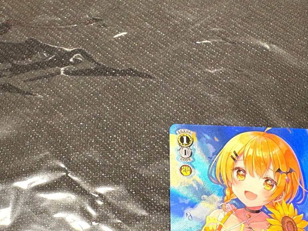 ヴァイスシュヴァルツ ホロライブ あの夏で君と 夜空メル sp サイン TD