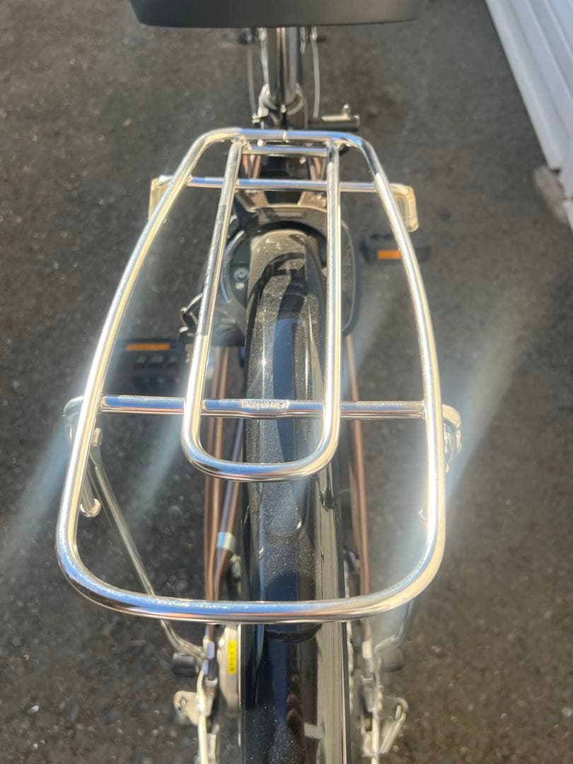 美品　Panasonic 電動アシスト自転車 茶 BE-FY612T 室内保管