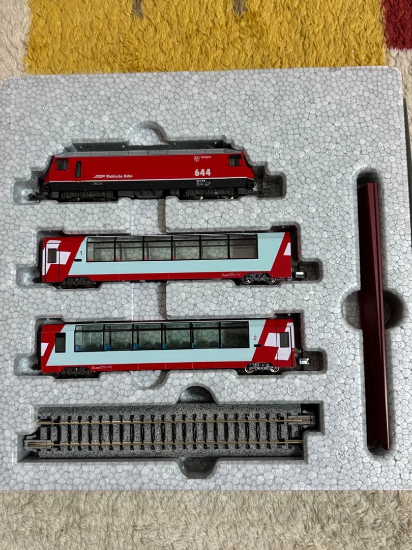 KATO 10-1145 アルプスの氷河特急 基本セット3両