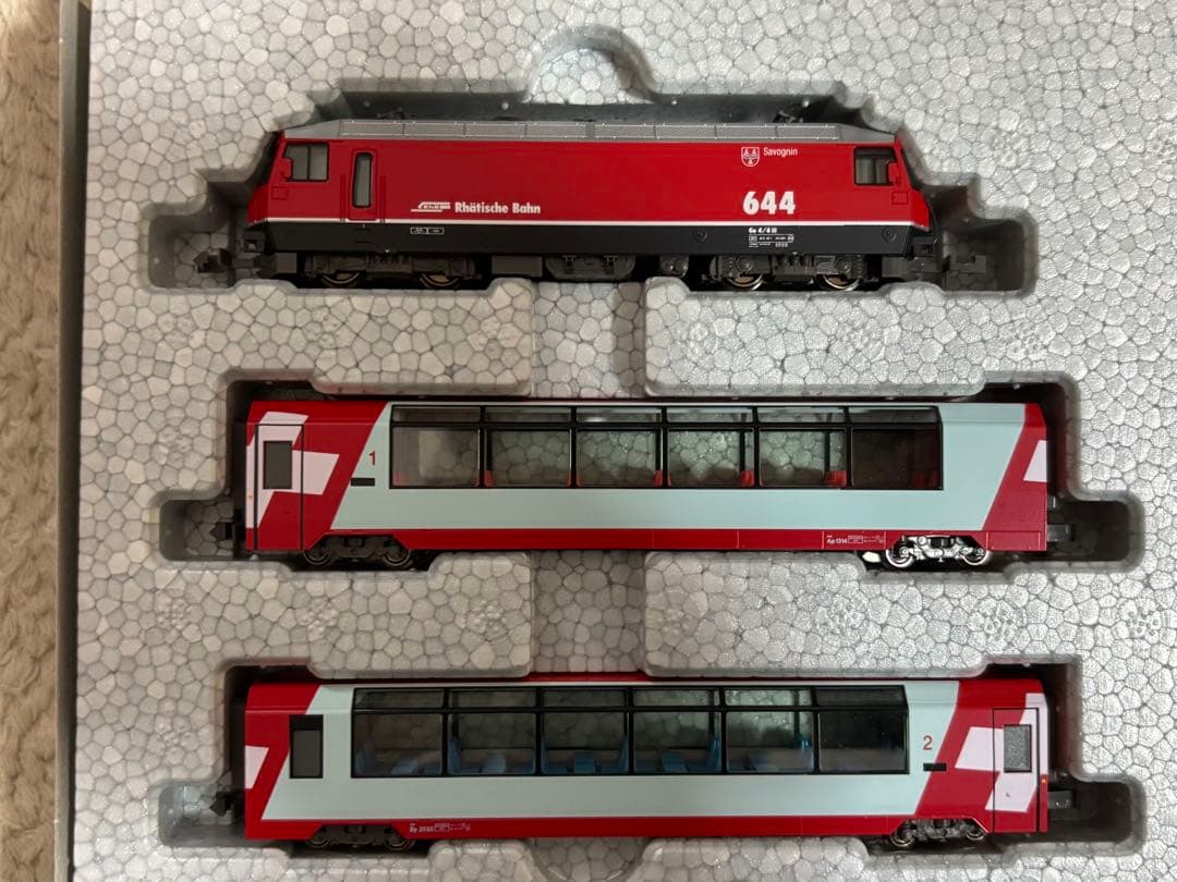 KATO 10-1145 アルプスの氷河特急 基本セット3両