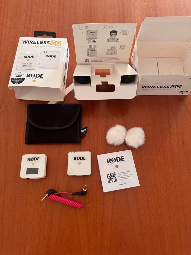 RODE ロード Wireless GO（ワイヤレスゴー） ワイヤレスマイク