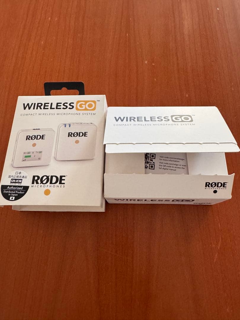 RODE ロード Wireless GO（ワイヤレスゴー） ワイヤレスマイク