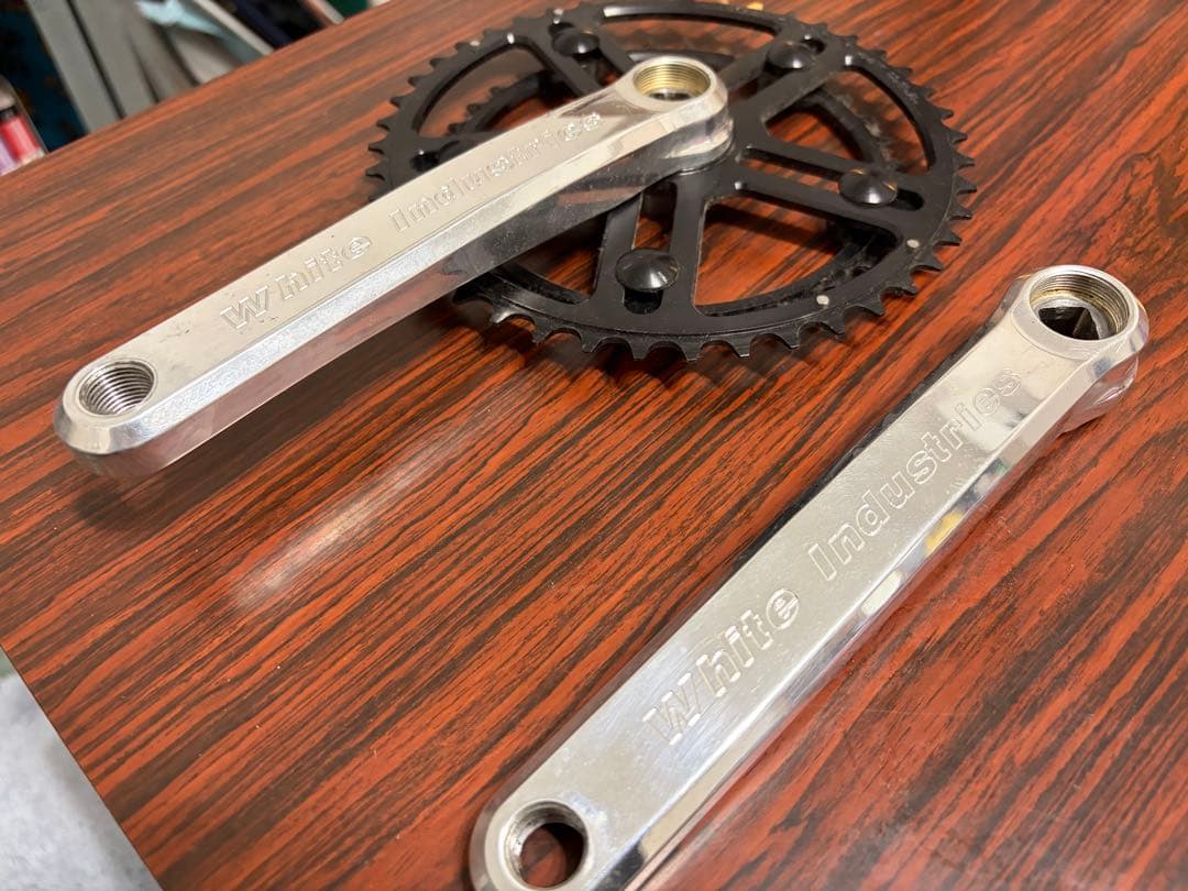 white industries ロードクランクセット