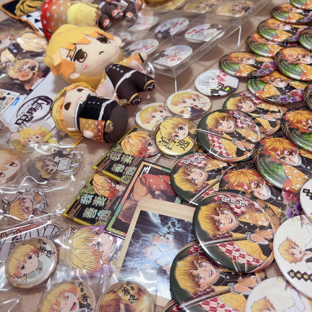 鬼滅の刃 我妻善逸91点セット