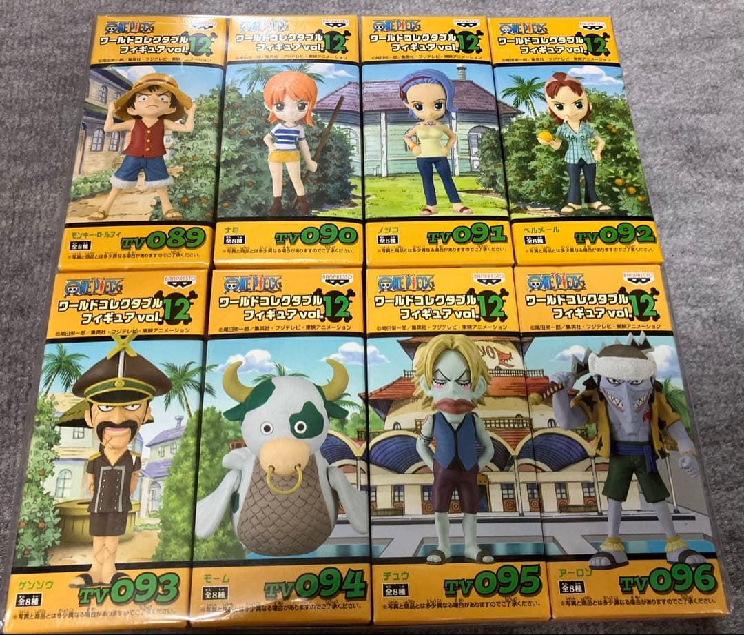 【超美品、未開封】ワンピースワールドコレクタブルフィギュア まとめて80体