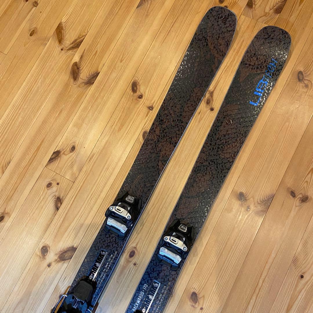 LIB TECH BACKWARDS 172cm ビィンディング付き スキー