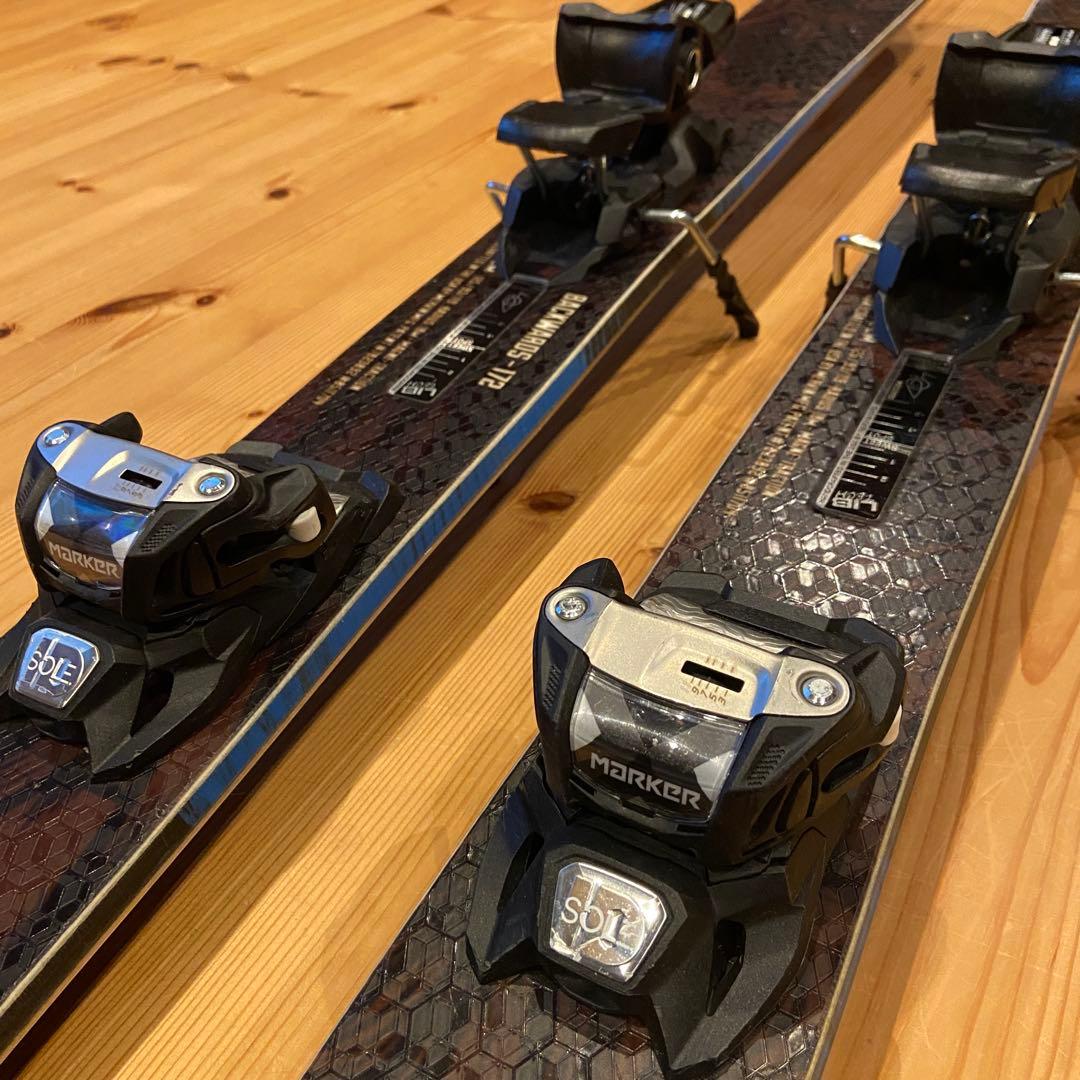 LIB TECH BACKWARDS 172cm ビィンディング付き スキー