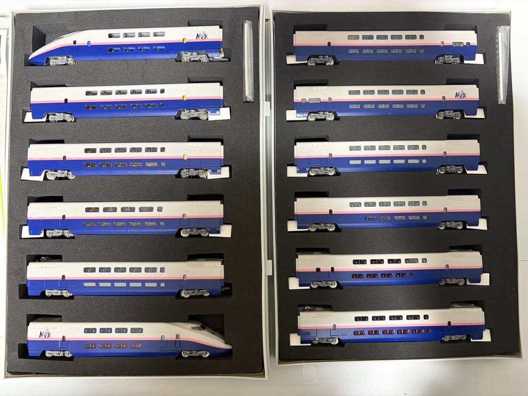 TOMIX JR E1系 上越新幹線 Max 新塗装 基本増結 12両