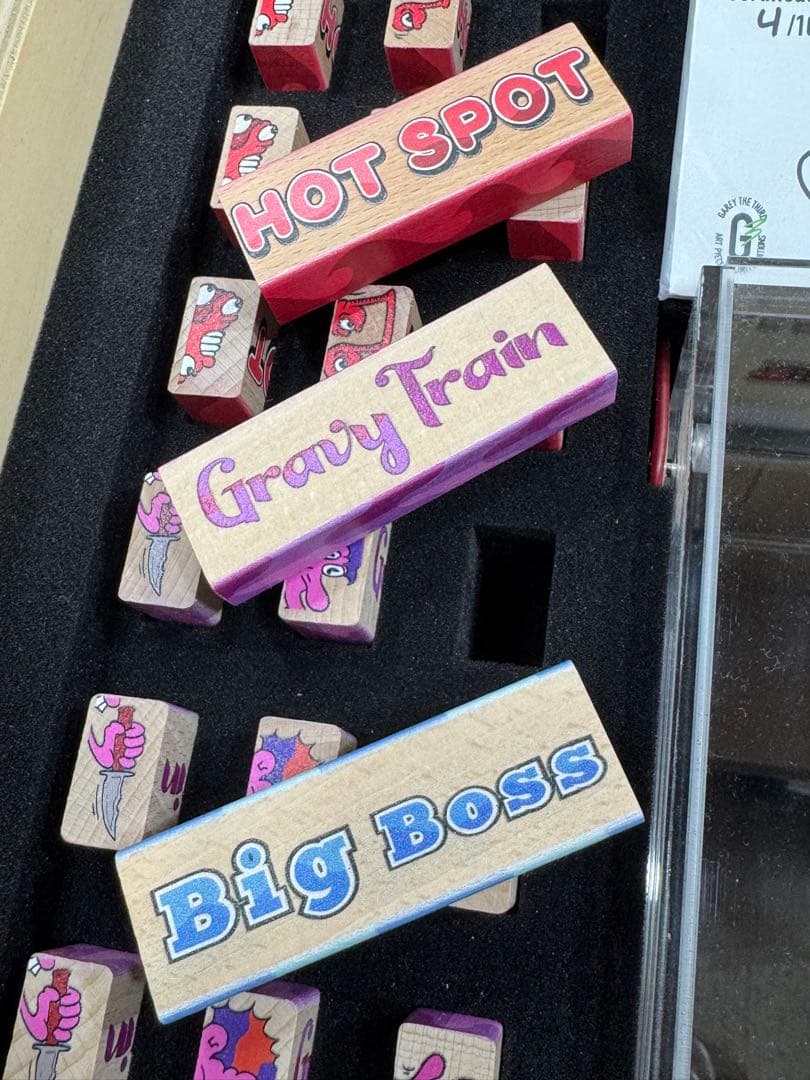 入手困難！！！ 稀少ERIK PARKER 限量100 親筆簽名 積木 レア