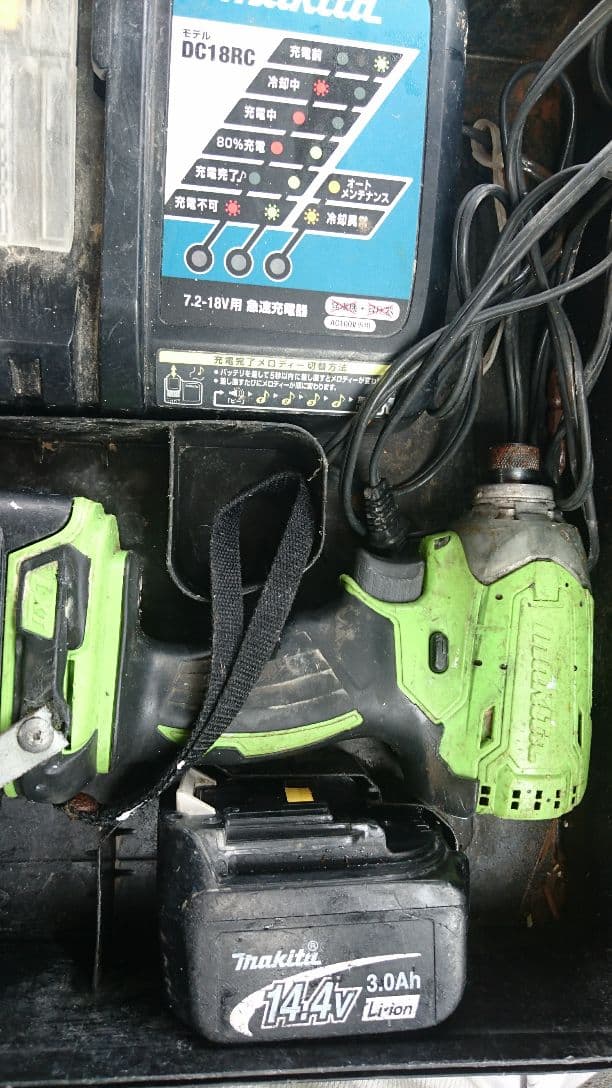 Makitaインパクト