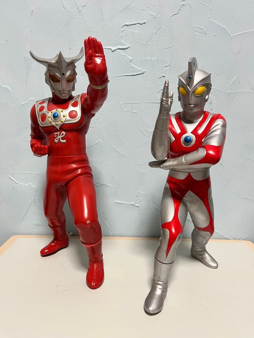 ウルトラマン ビッグソフビフィギュア　セットおまとめ8体