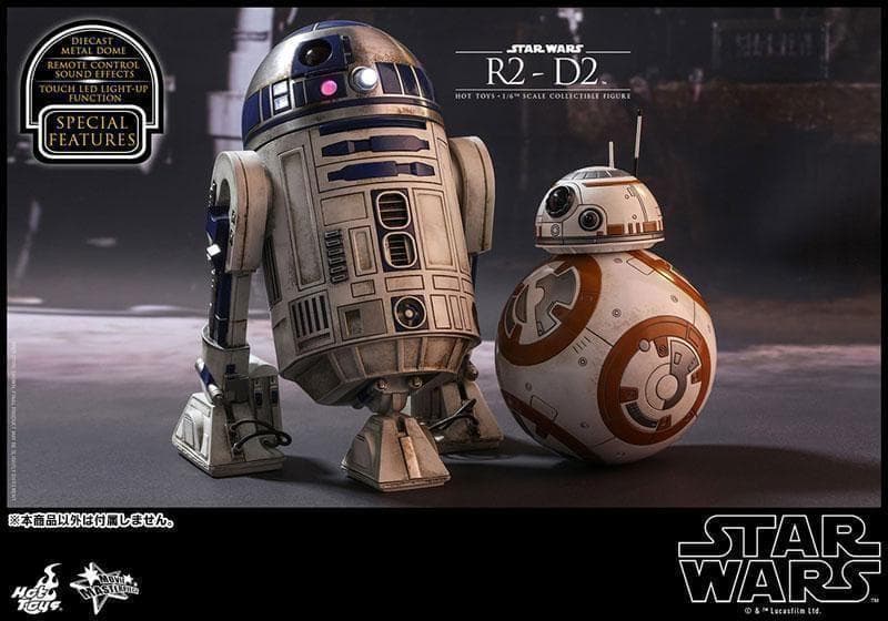 スター・ウォーズ R2-D2/フォースの覚醒　1/6スケール ホットトイズ 新品