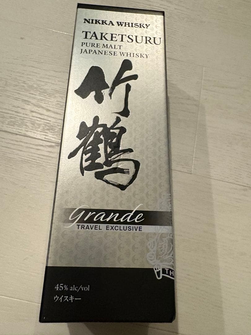 ウイスキー NIKKA TAKETSURU PURE MALT GRANDE