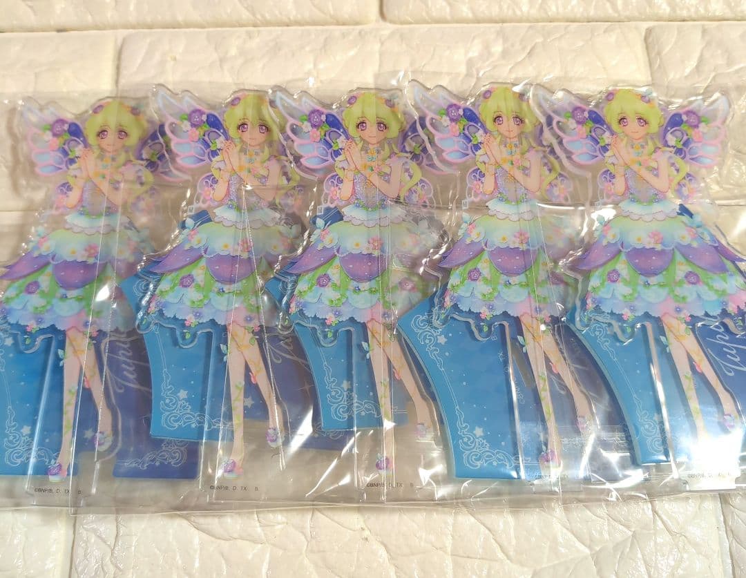 アイカツ　アクリルスタンド　アリア