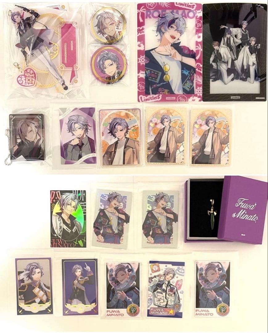 にじさんじ 不破湊 まとめ売り