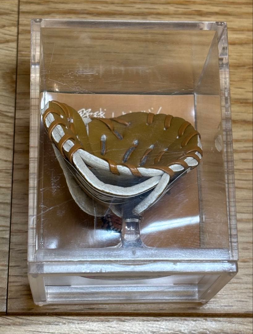 ⭐️期間限定価格⭐️【限定非売品】大谷翔平 野球しようぜ！サイングローブディスプレイ