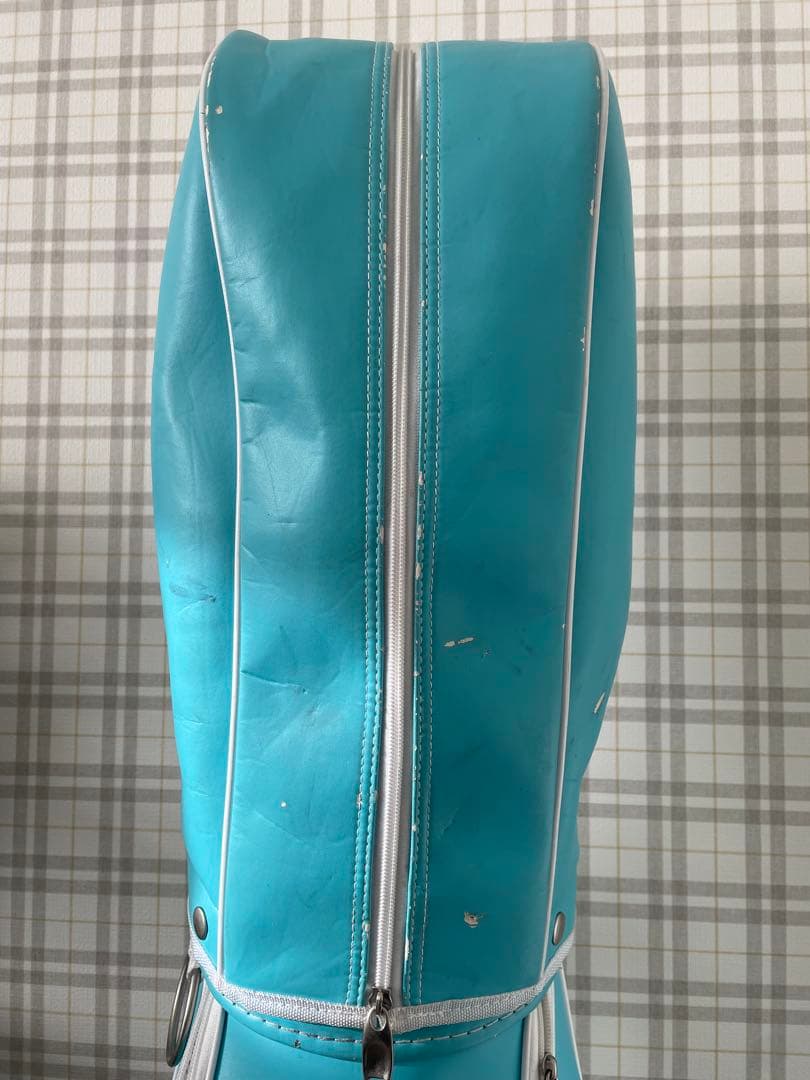 World Eagle ゴルフバッグ 水色