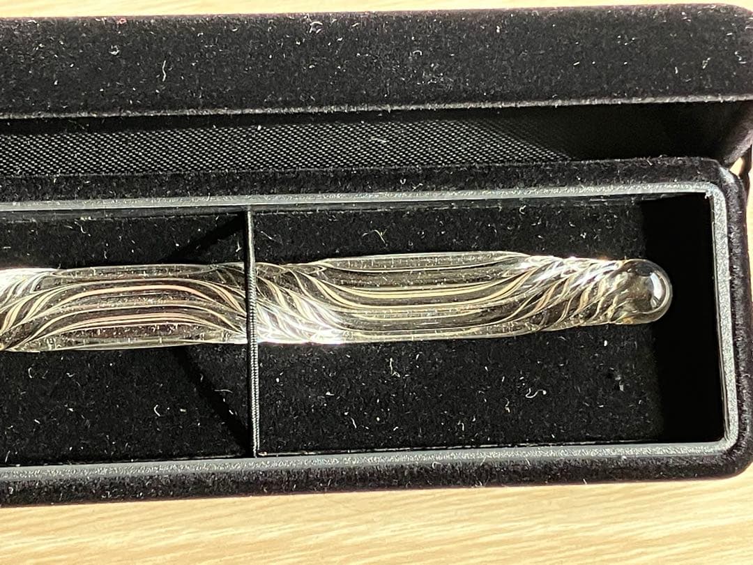 クリスタルペン　菅清風　未使用品