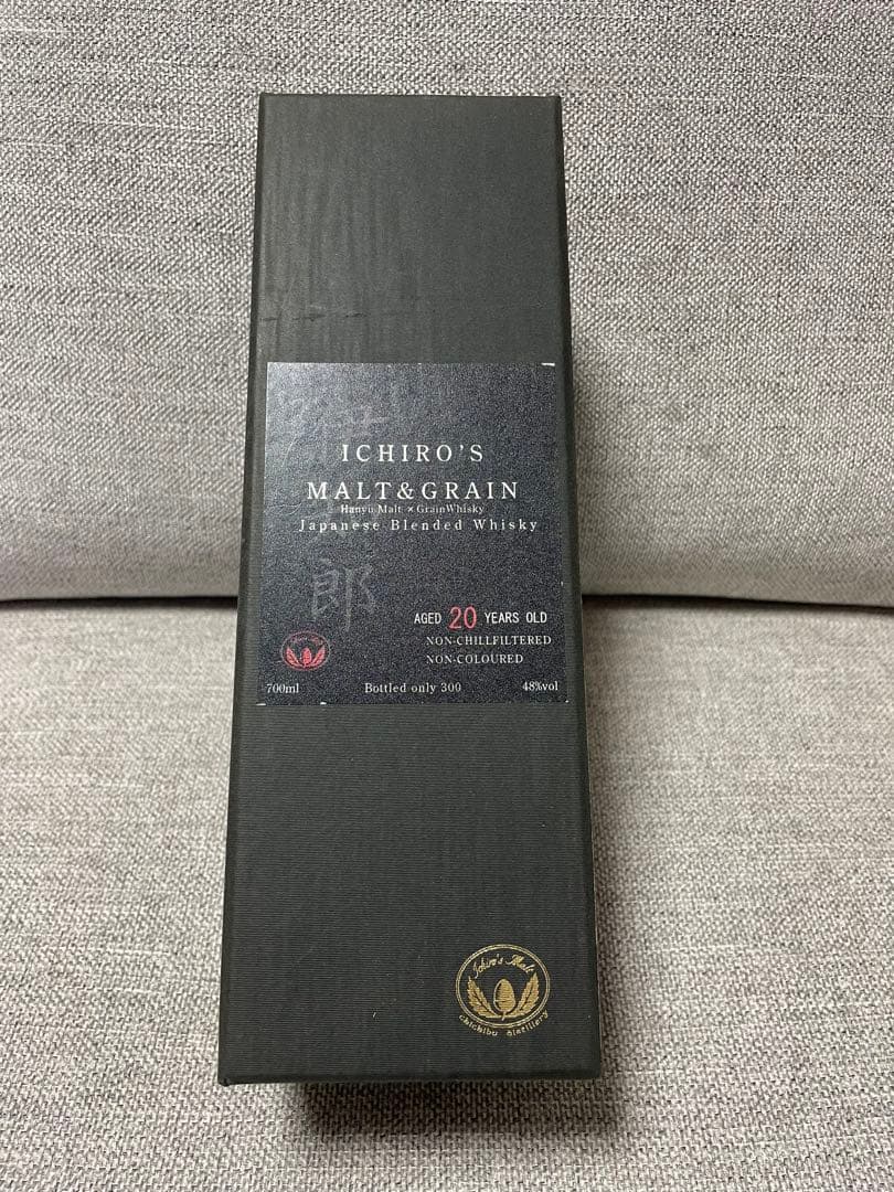 希少！Ichiro's MALT&GRAIN 20年熟成 限定300本