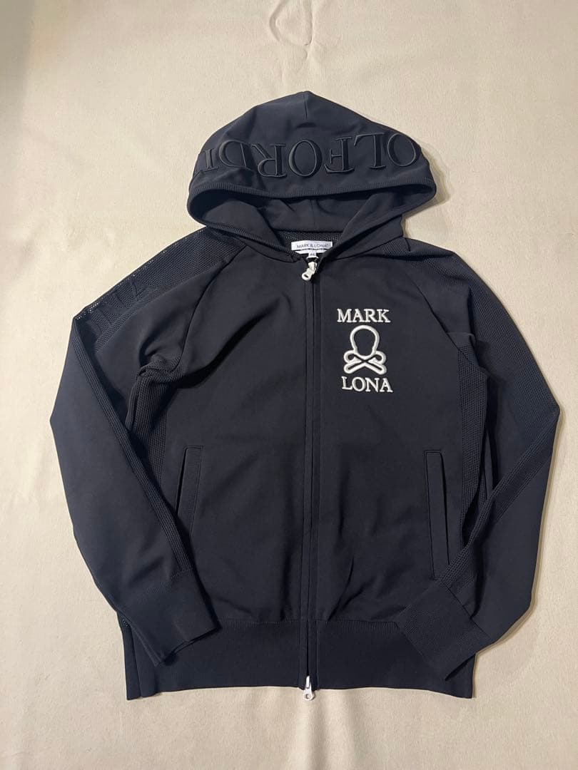 MARK&LONA 未使用 マークアンドロナ パーカー
